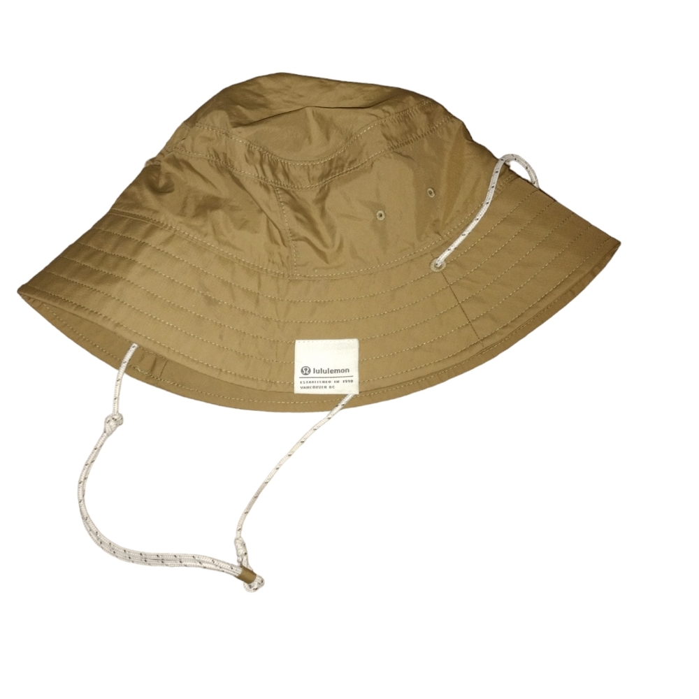 Lululemon Patch Logo Bucket Hat